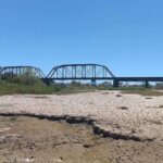 Los ríos de Sinaloa se encuentran consumidos por la sequía 
